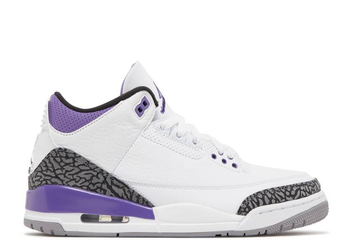 Jordan Air Jordan 3 Retro Dark Iris Sneakers