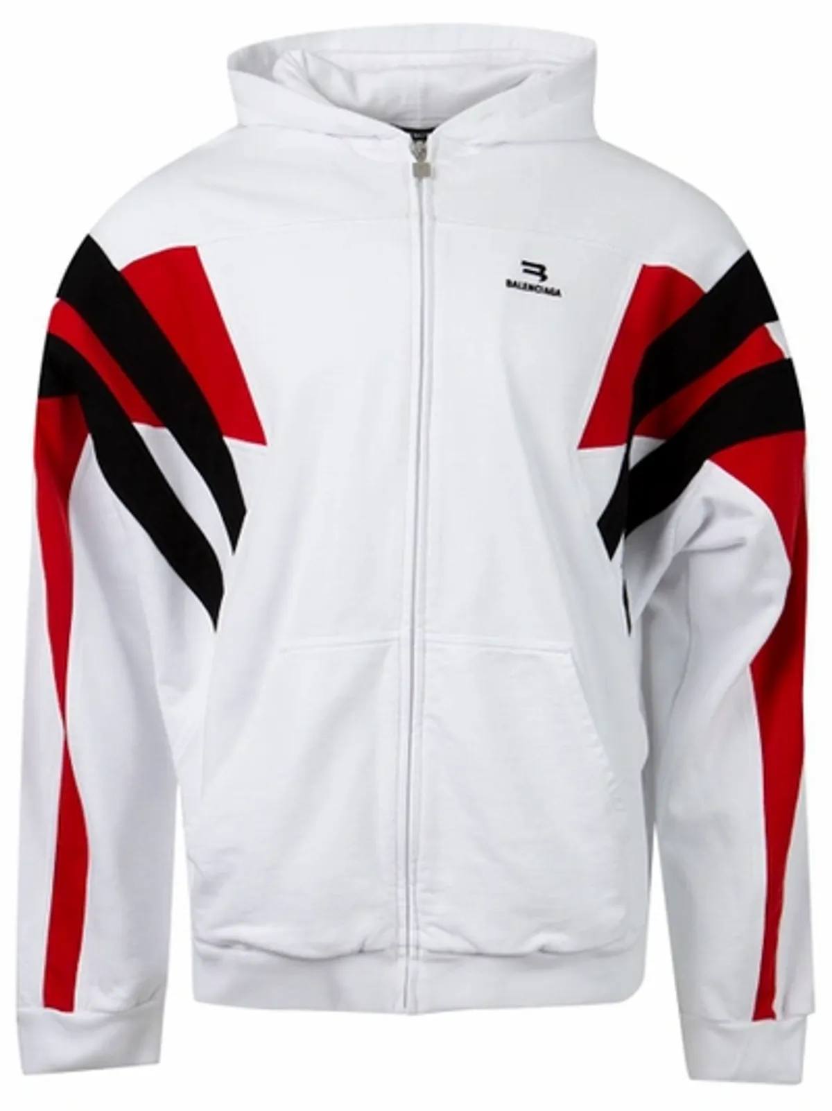 Balenciaga Track Suit White Jacket