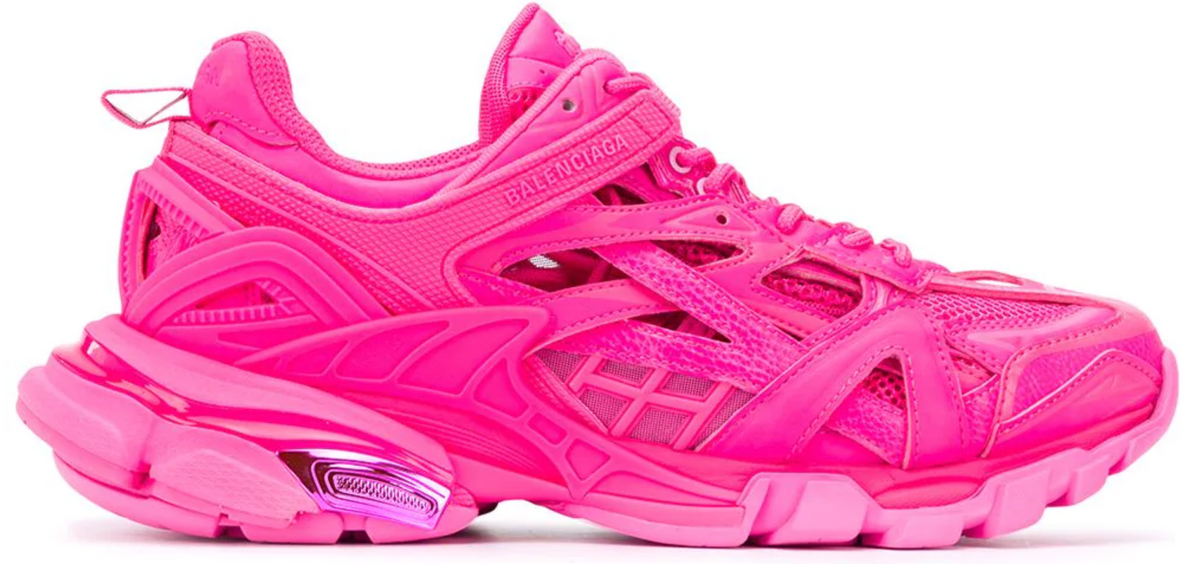 Balenciaga Track.2 Pink Sneakers