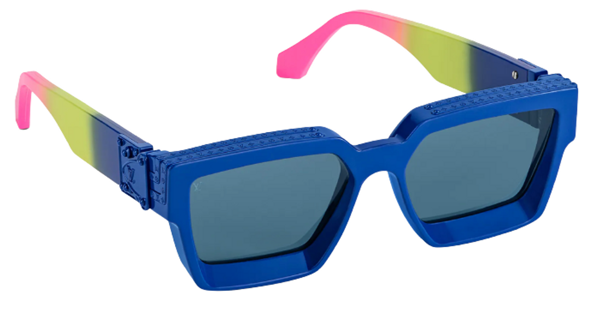 Louis Vuitton 1.1 Millionaires Colour Gradient Sunglasses