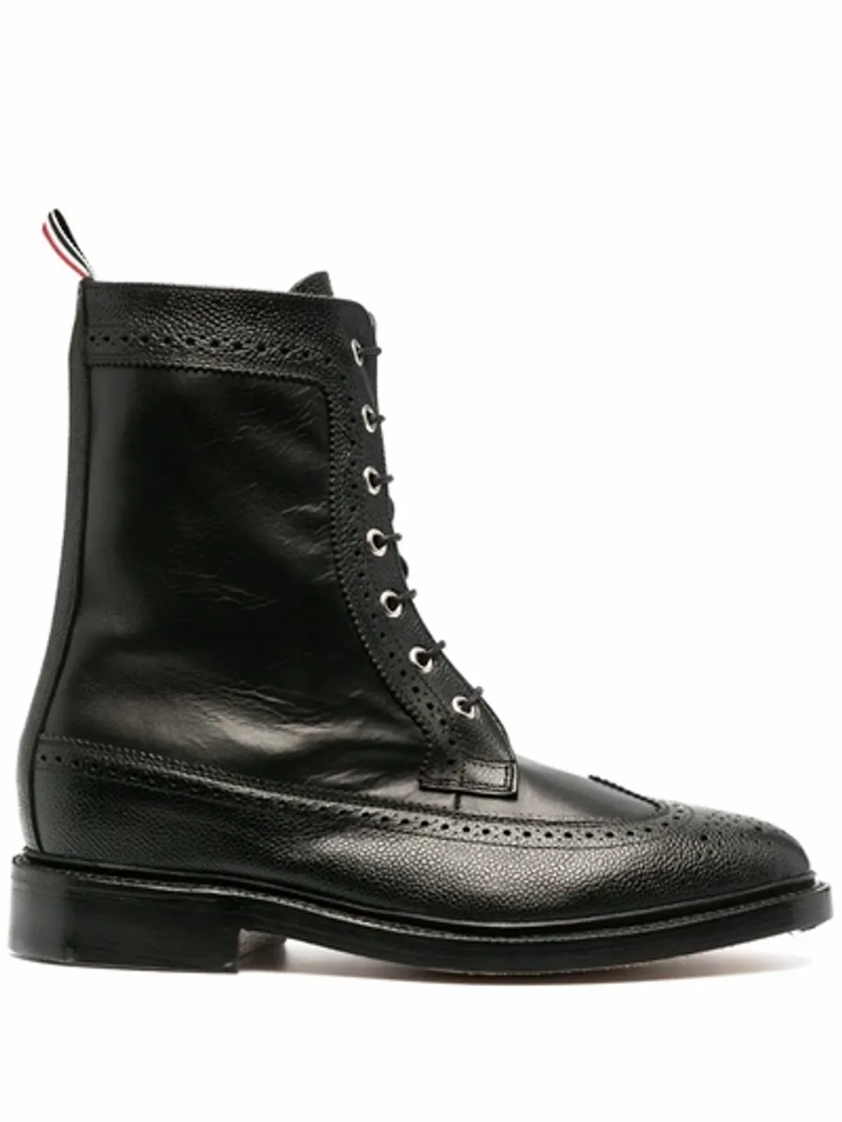 Thom Browne Longwing Boots In Black