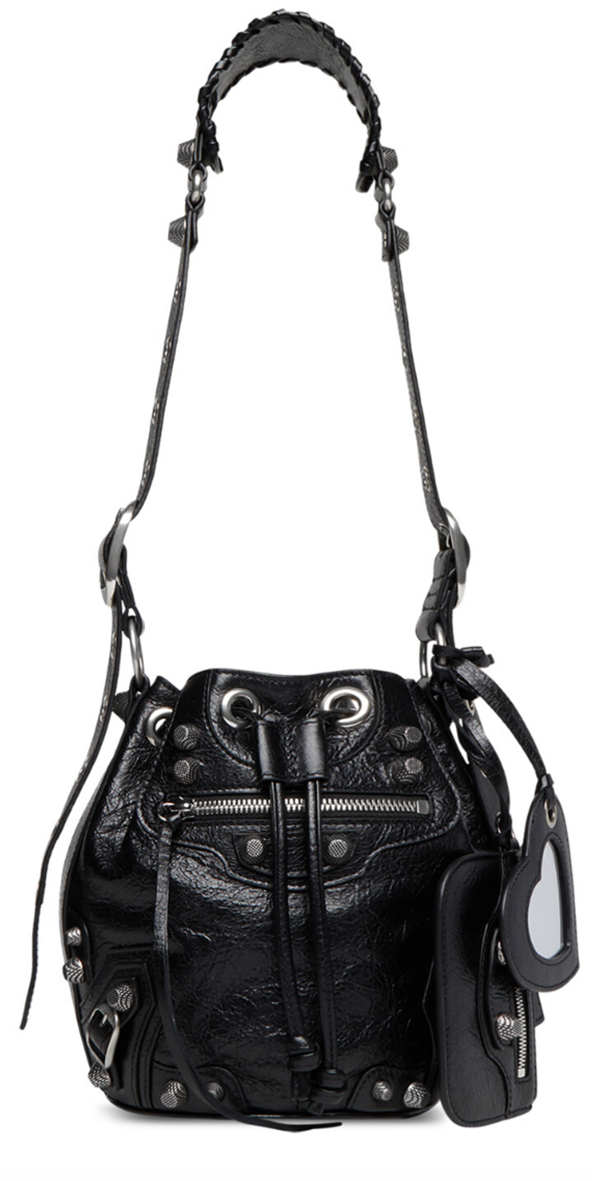 Balenciaga Le Cagole XS Black Bucket Bag