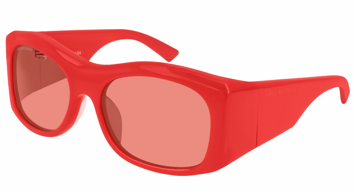 Balenciaga Bb0001s Square-Frame Sunglasses
