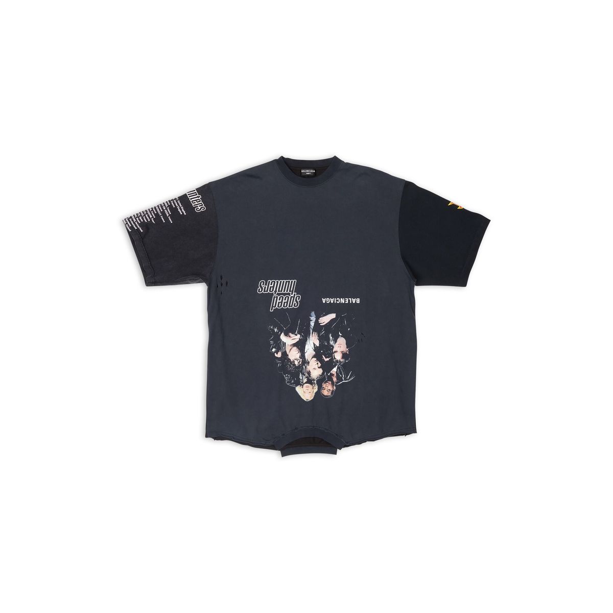 Balenciaga Speed Hunter Upside Down T-Shirt