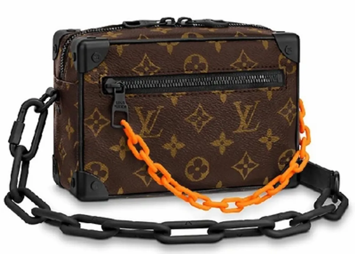 Louis Vuitton Mini Soft Trunk Monogram Brown