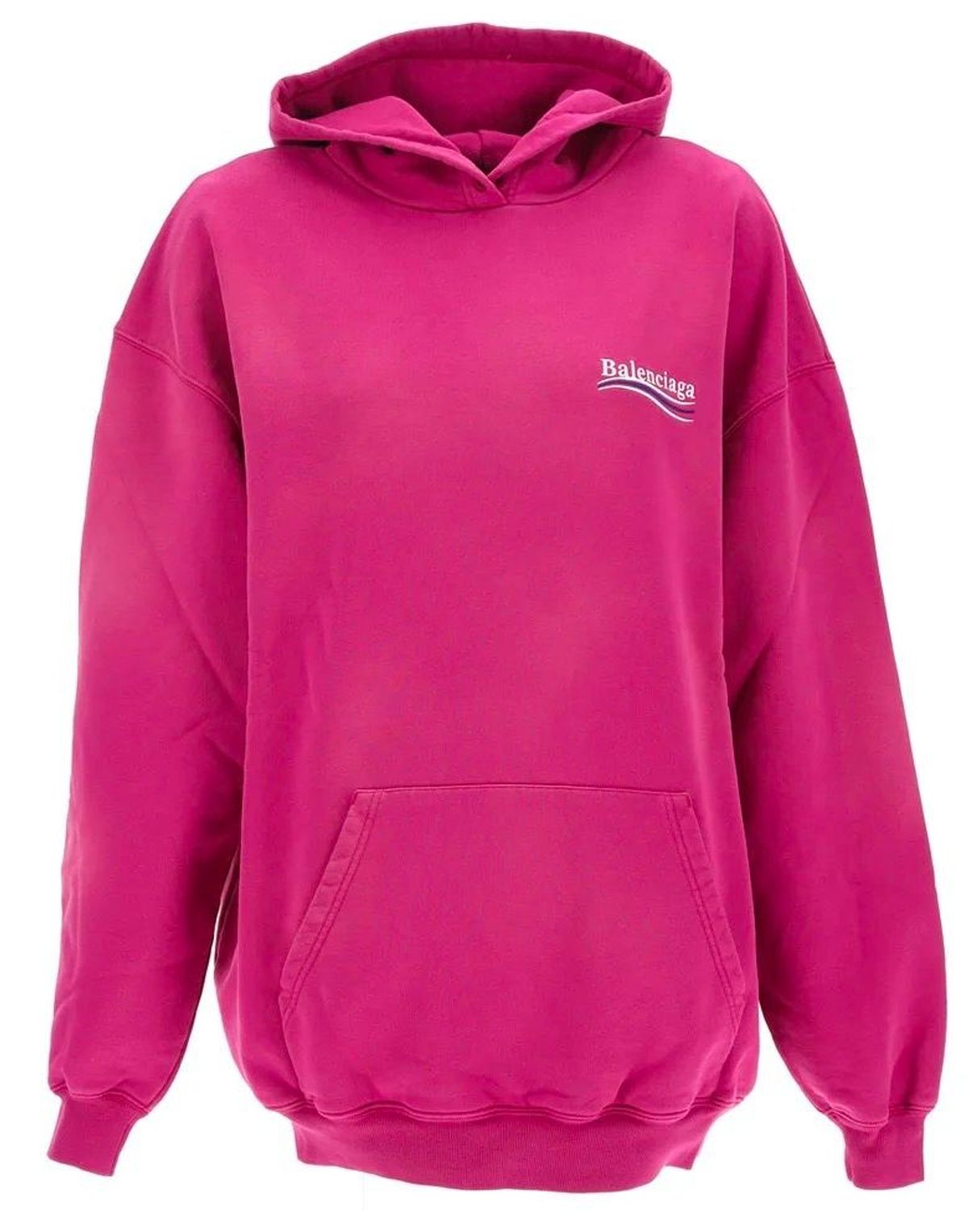 balenciaga pink hoodie