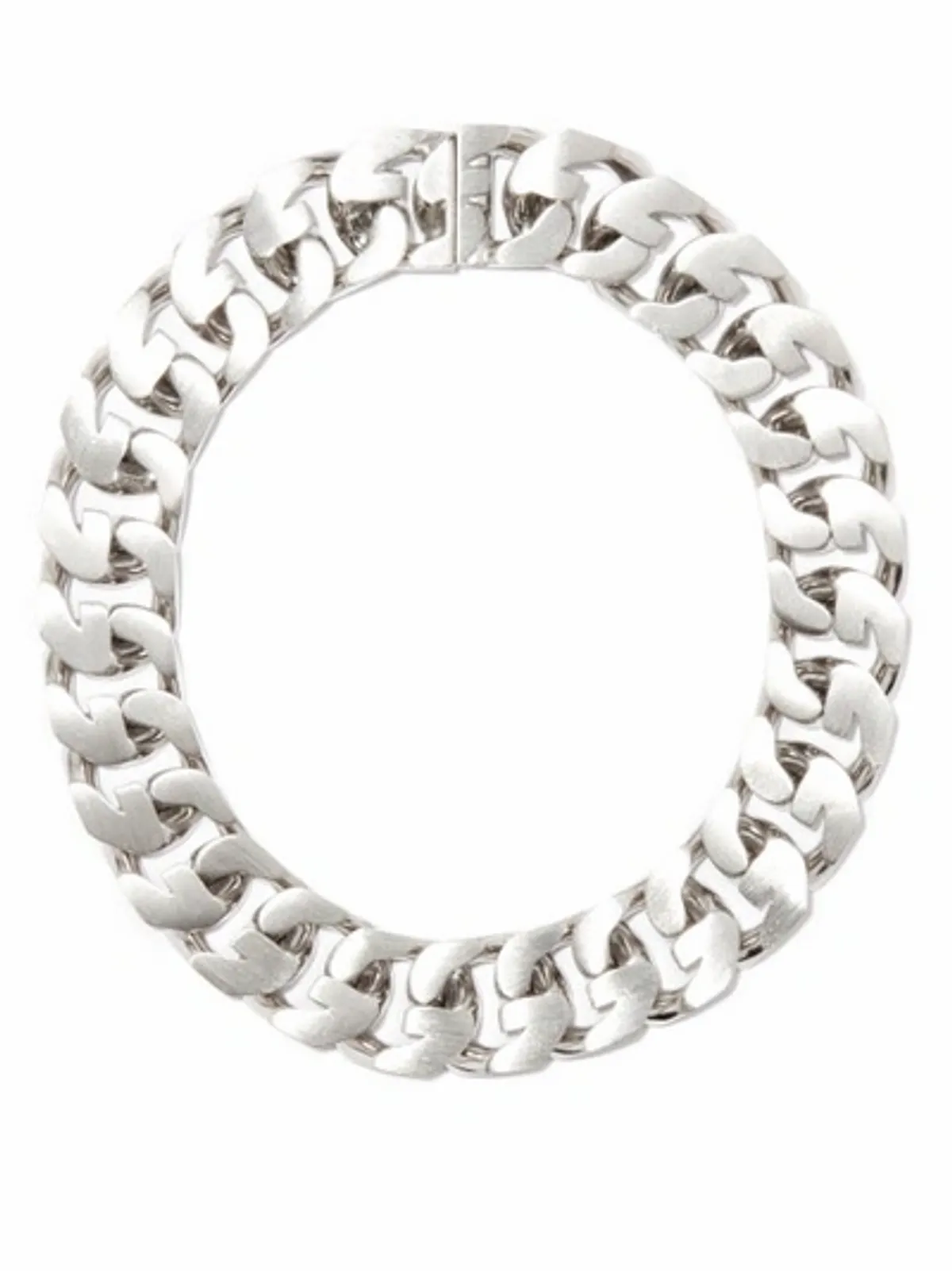 Givenchy G Chain Necklace In Silver