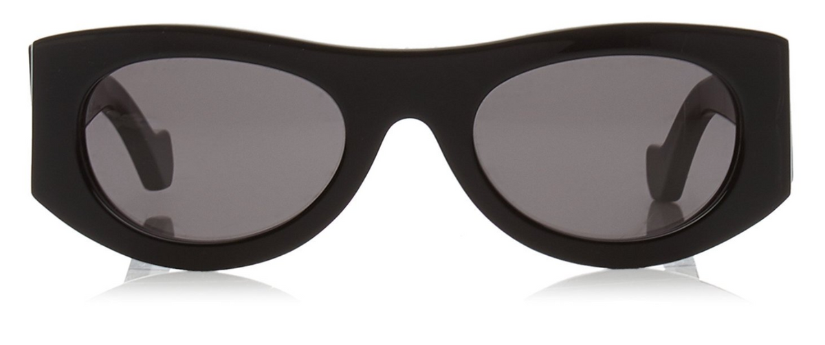 Loewe Black Square-frame Acetate Sunglasses