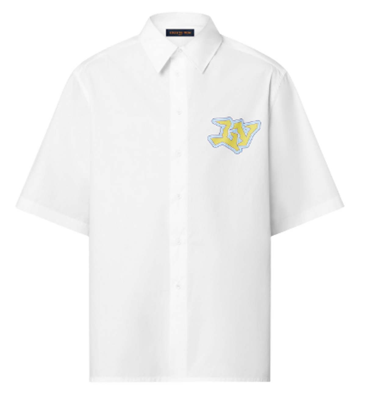 Louis Vuitton Printed Logo Shirt