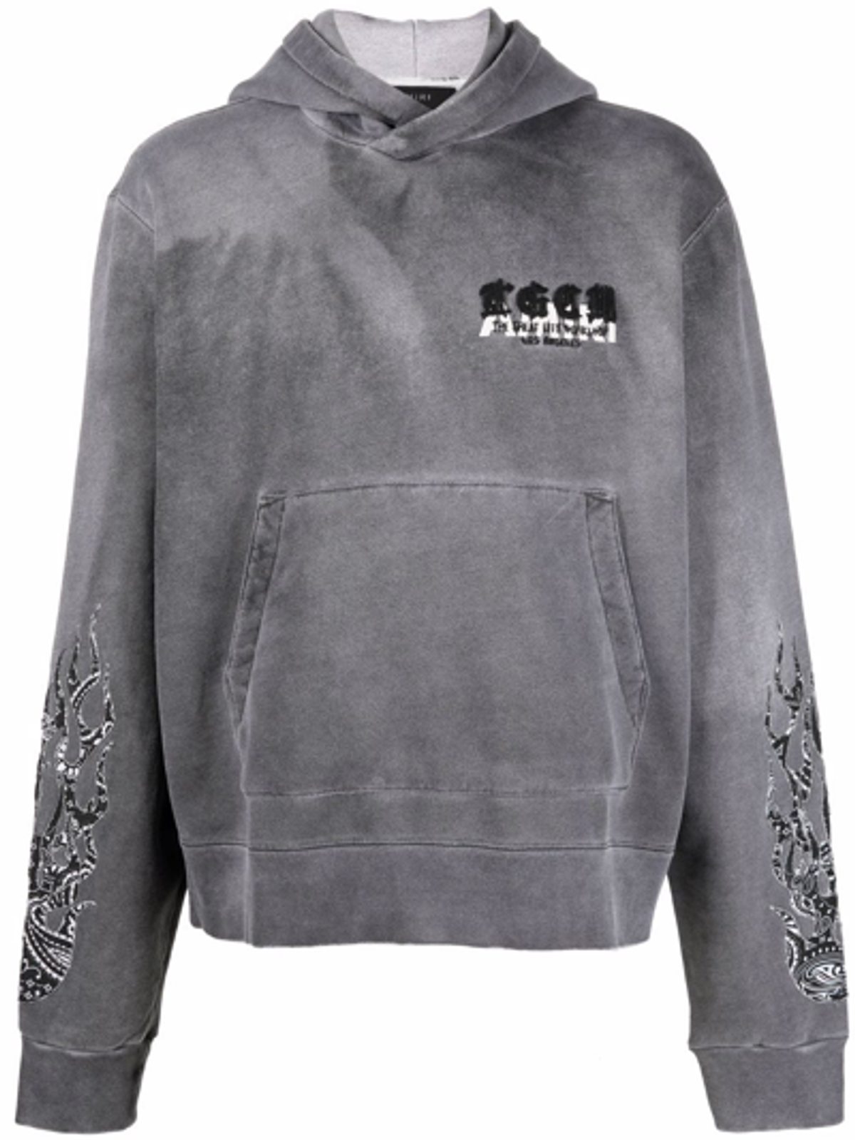amiri the great city workshop コラボ スウェット Amiri × The Great City Workshop Grey Logo Hoodie | WHAT'S ON