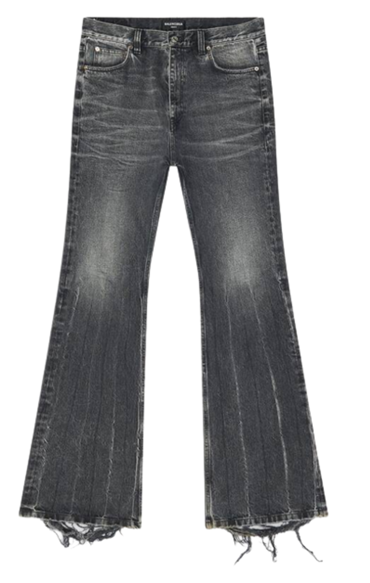 Balenciaga Flared Black Pants