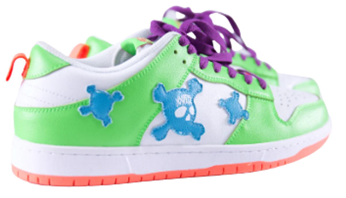 Struck Fear Star Burst Low Sneakers