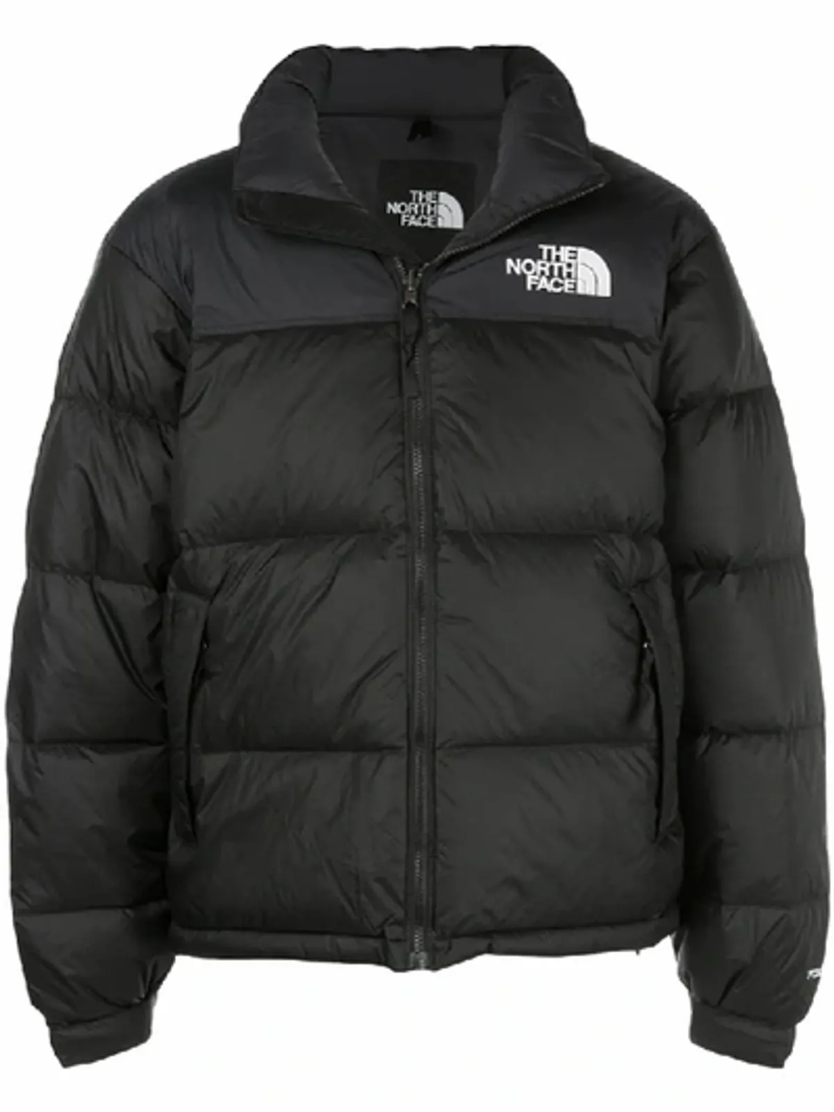 The North Face Nuptse 1996 Packable Quilted Down Jacket In Black