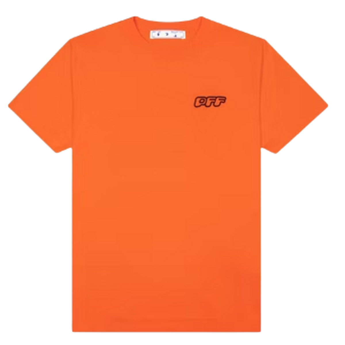 Off-White Wizard Flyer Print Slim Fit T-Shirt