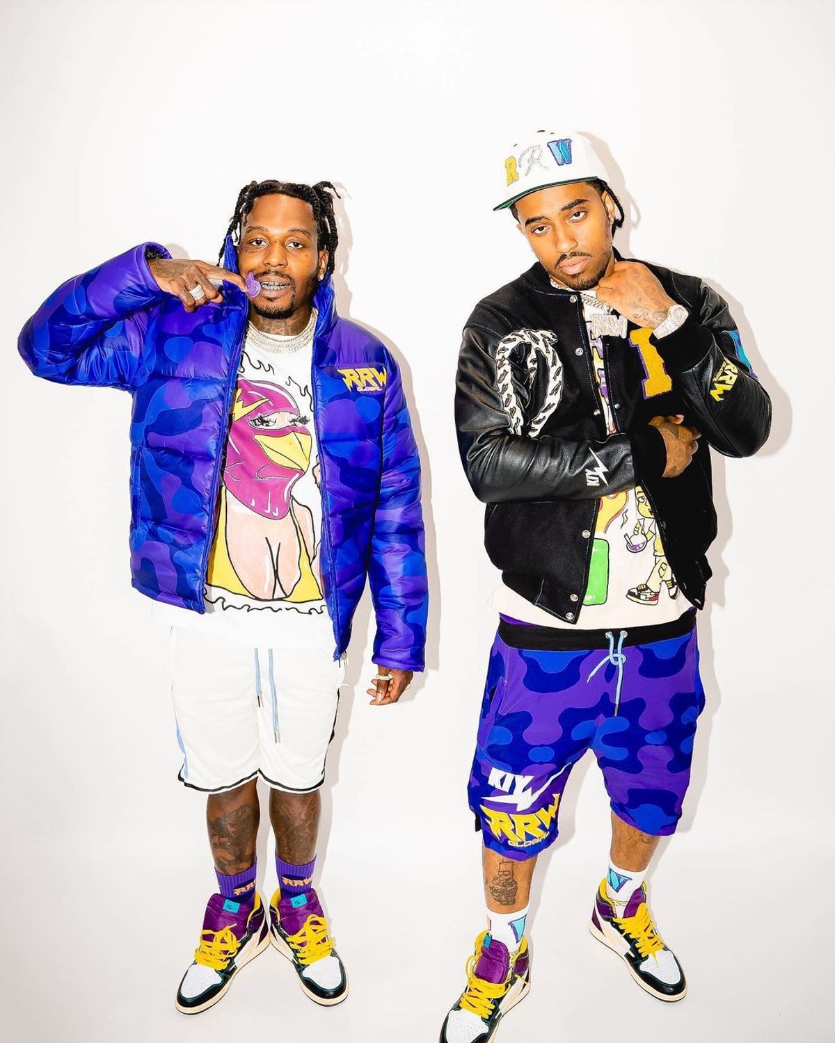 Sauce Walka Outfit from July 11, 2022 WHAT’S ON THE STAR?