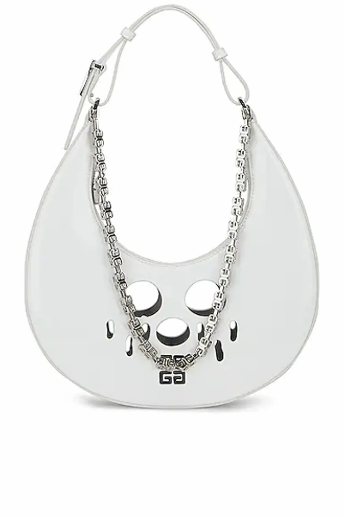 Givenchy Slim Moon Cutout Hobo Bag