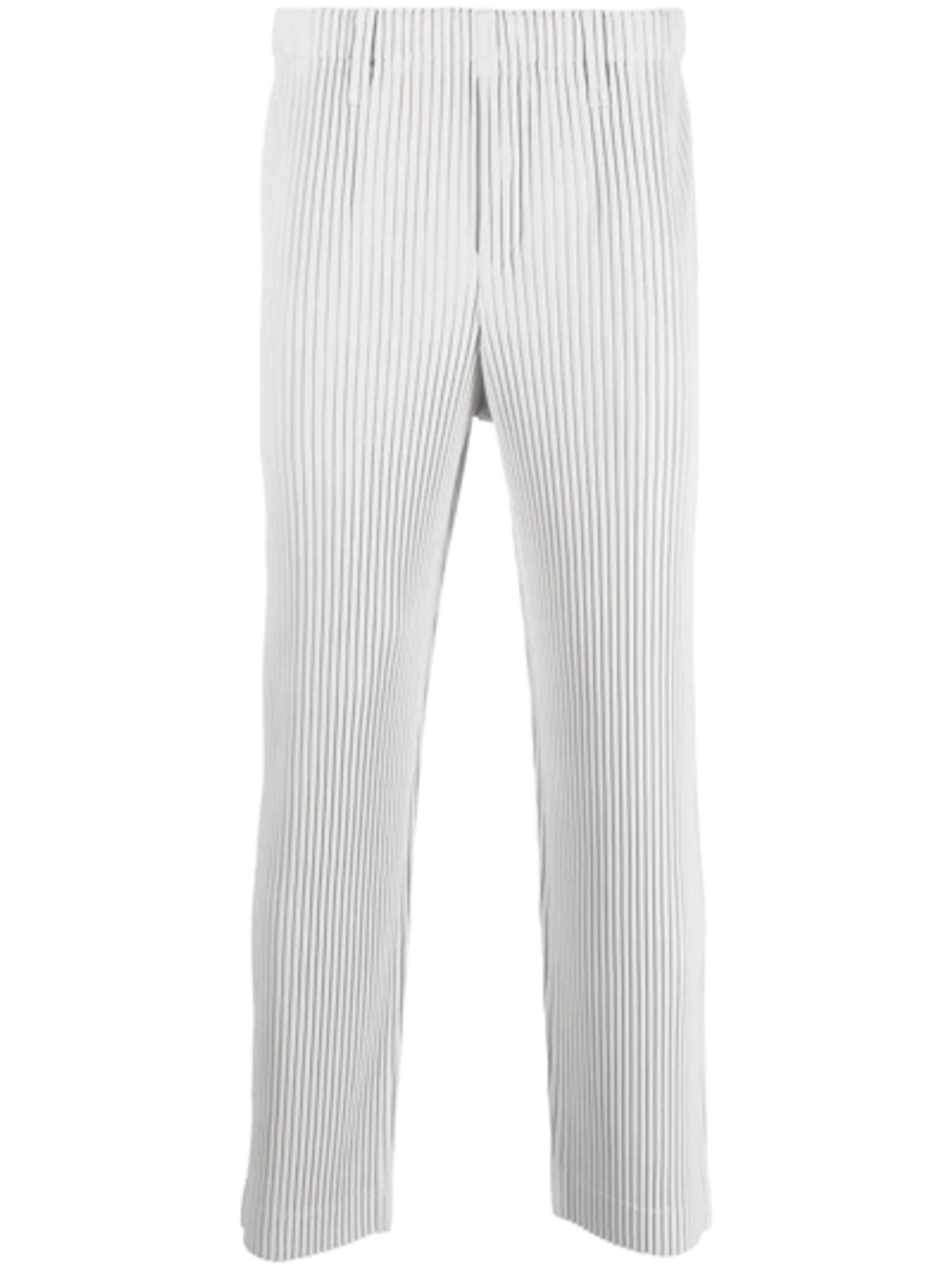 Issey Miyake Full Pleated Grey Design Trousers