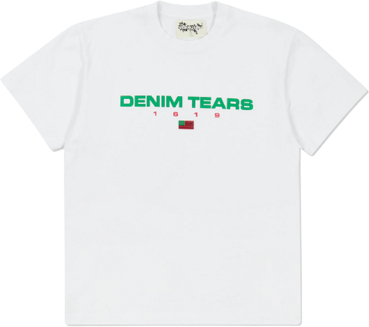 Denim Tears 1619 Tyson Beckford T-Shirt