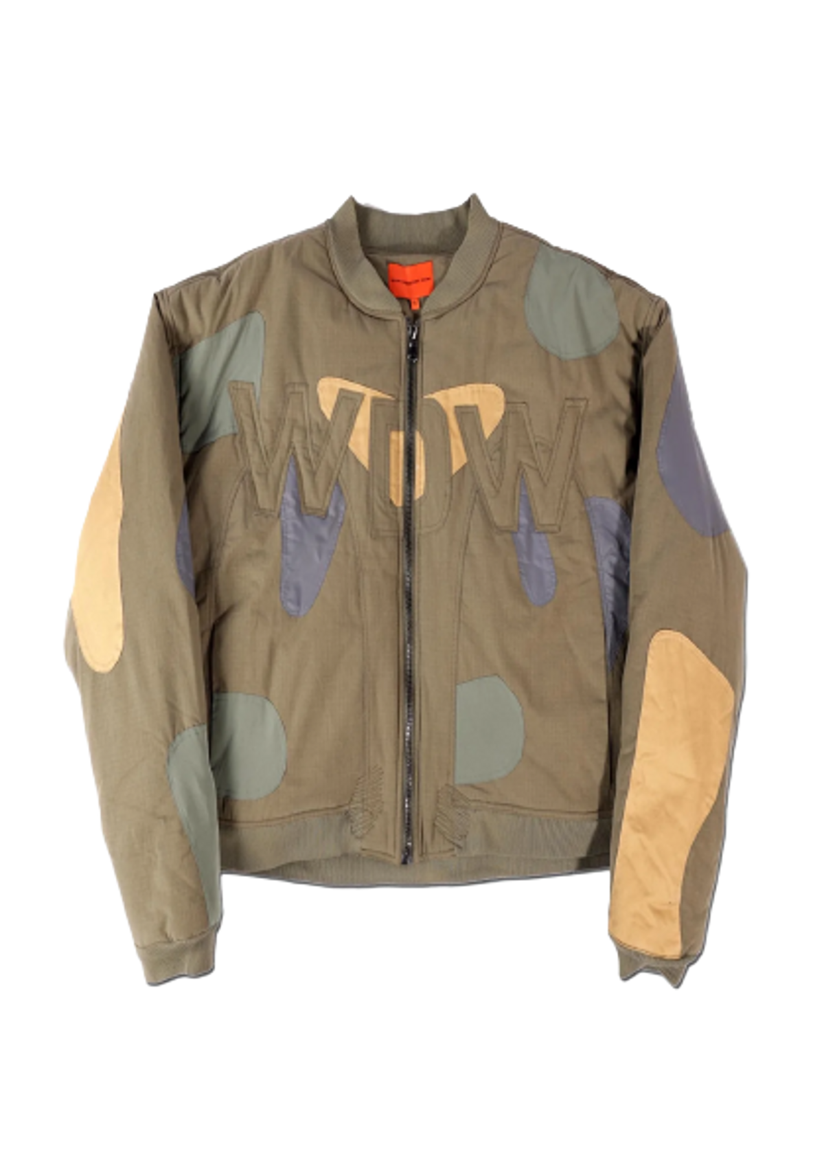 Who Decides War Digi Bomber Jacket
