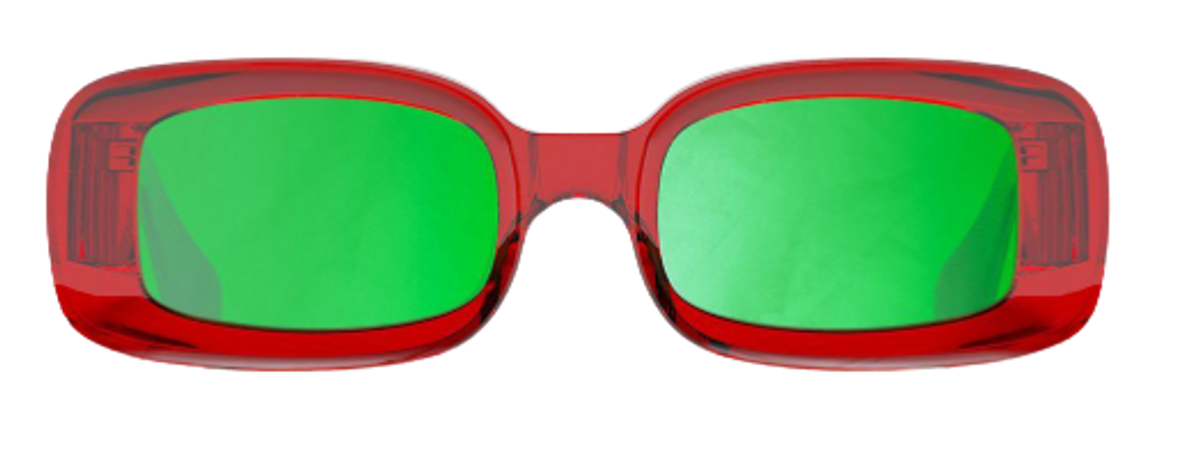 Future Mood Aurabliss 5000 Sleightron Sunglasses | WHAT