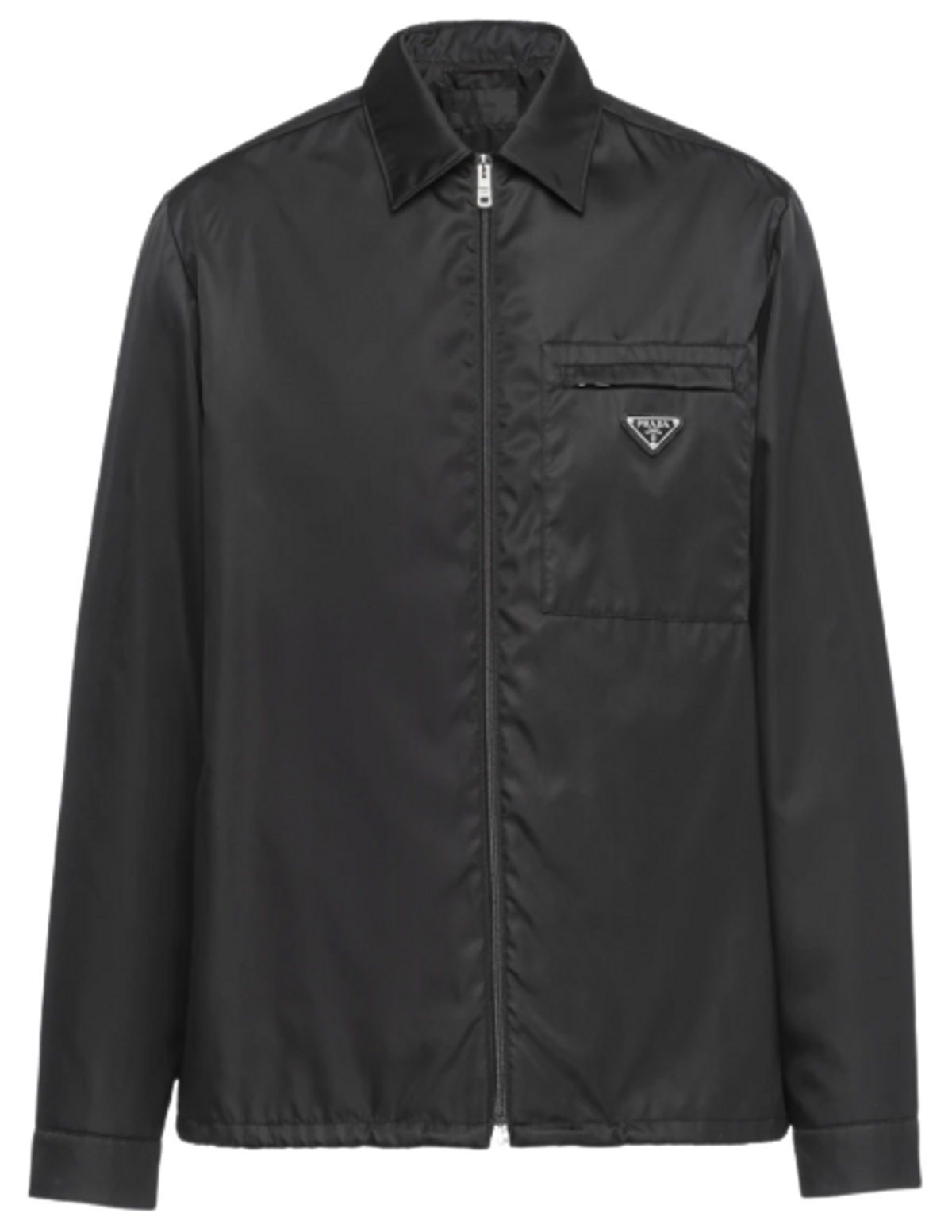 Prada Re-Nylon Black Shirt Jacket