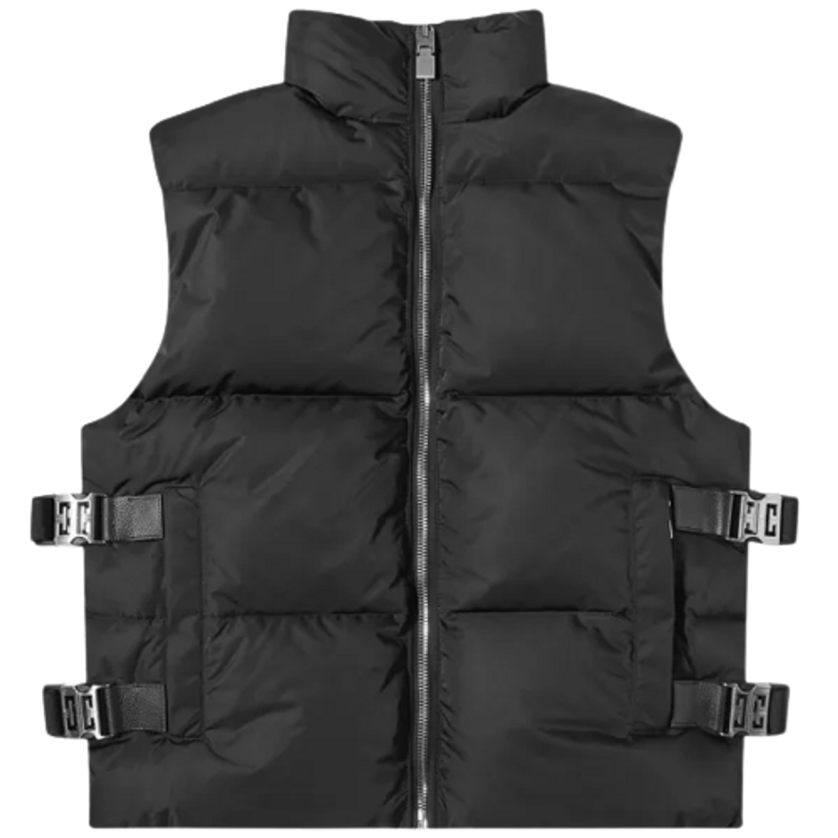 Givenchy Double Buckle Puffer Vest
