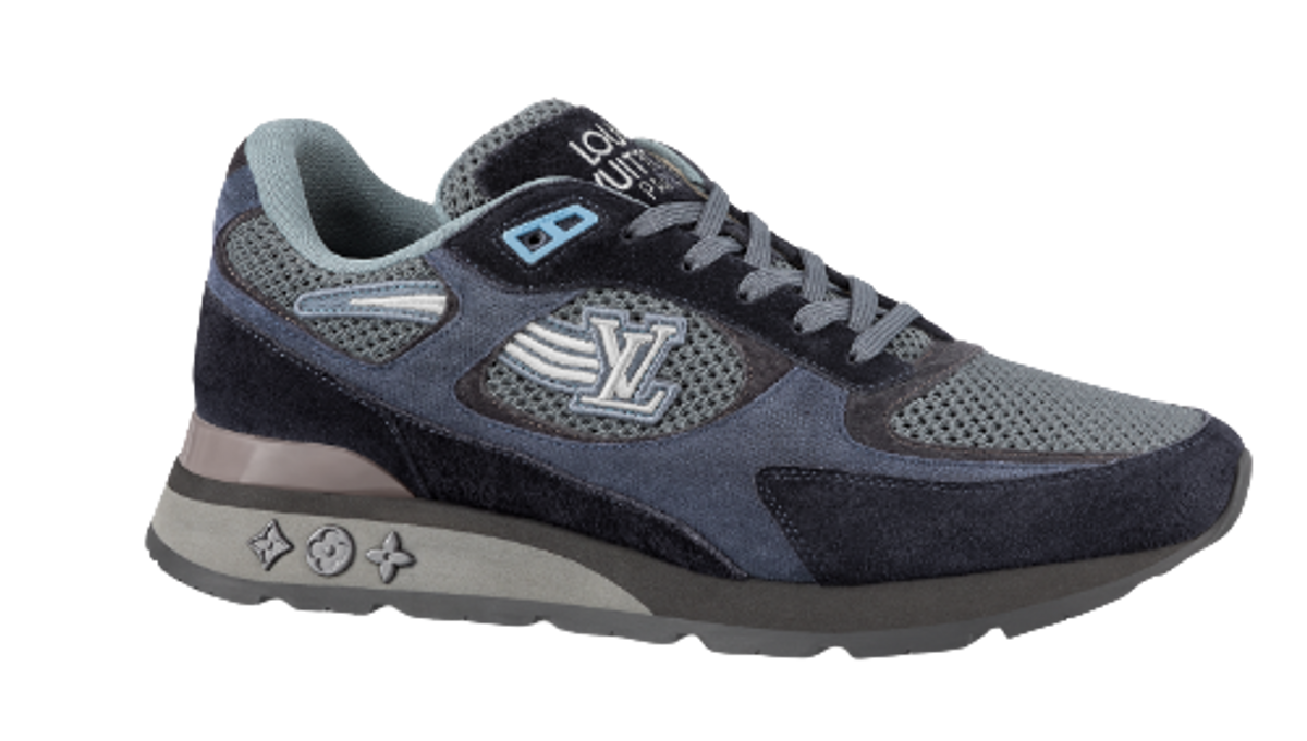 Louis Vuitton Run Away Marine Sneakers