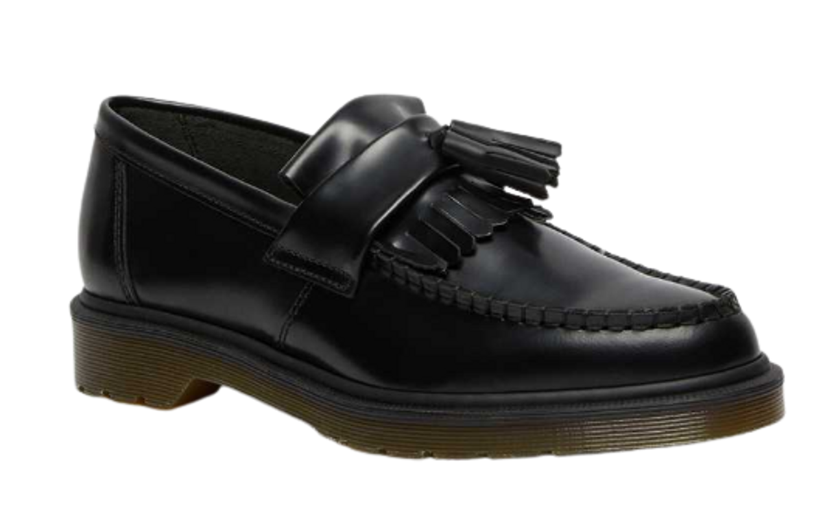 Dr. Martens Adrian Leather Tassel Loafers