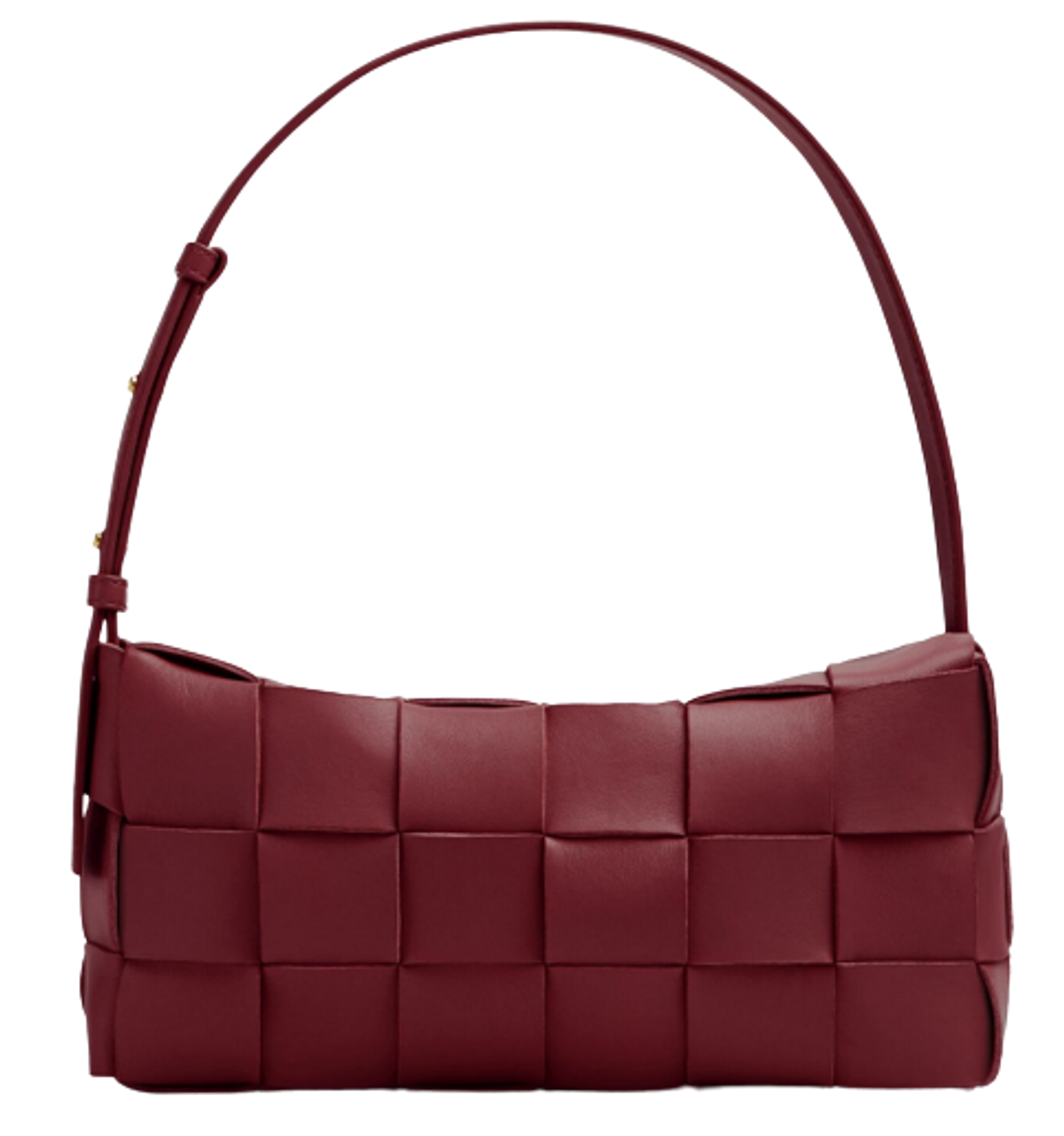 Bottega Veneta Bordeaux Brick Casette Bag