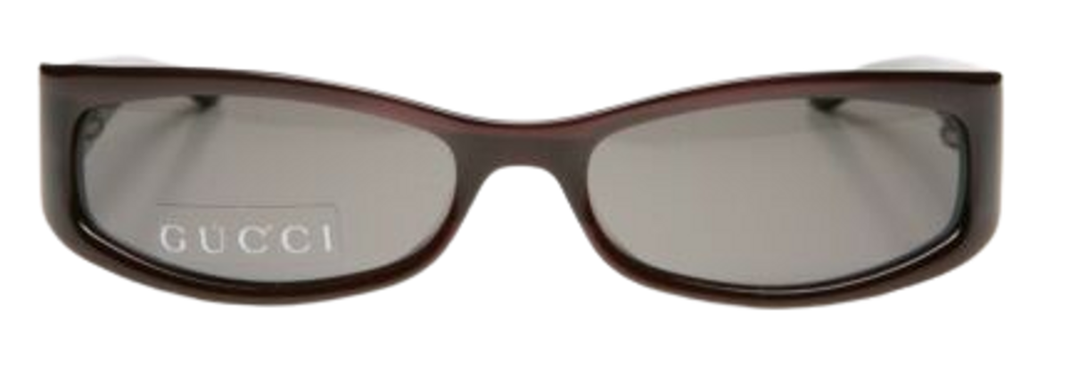 Gucci Vintage 1483/S Dark Brown Sunglasses