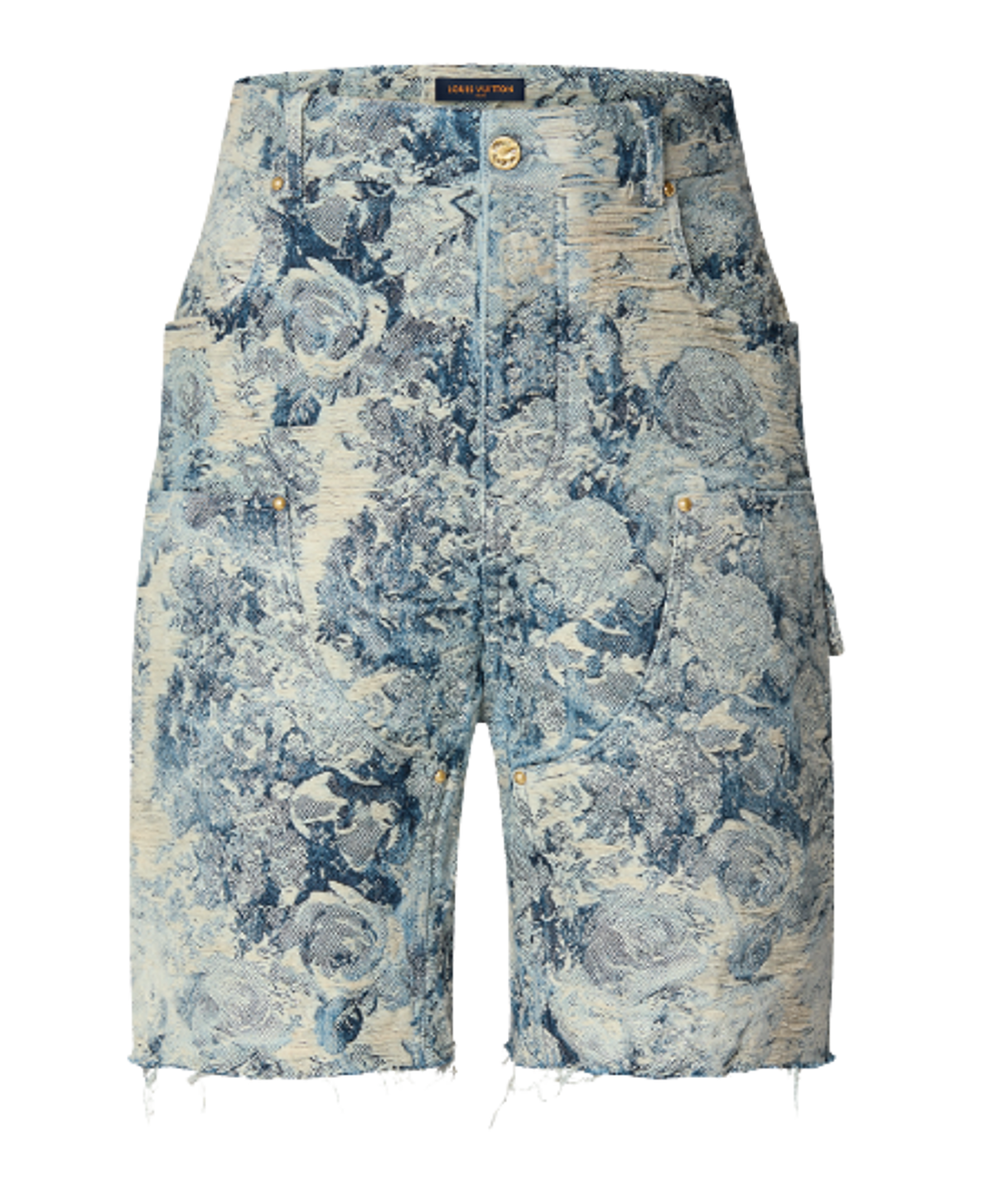 Louis Vuitton Carpenter Denim Shorts