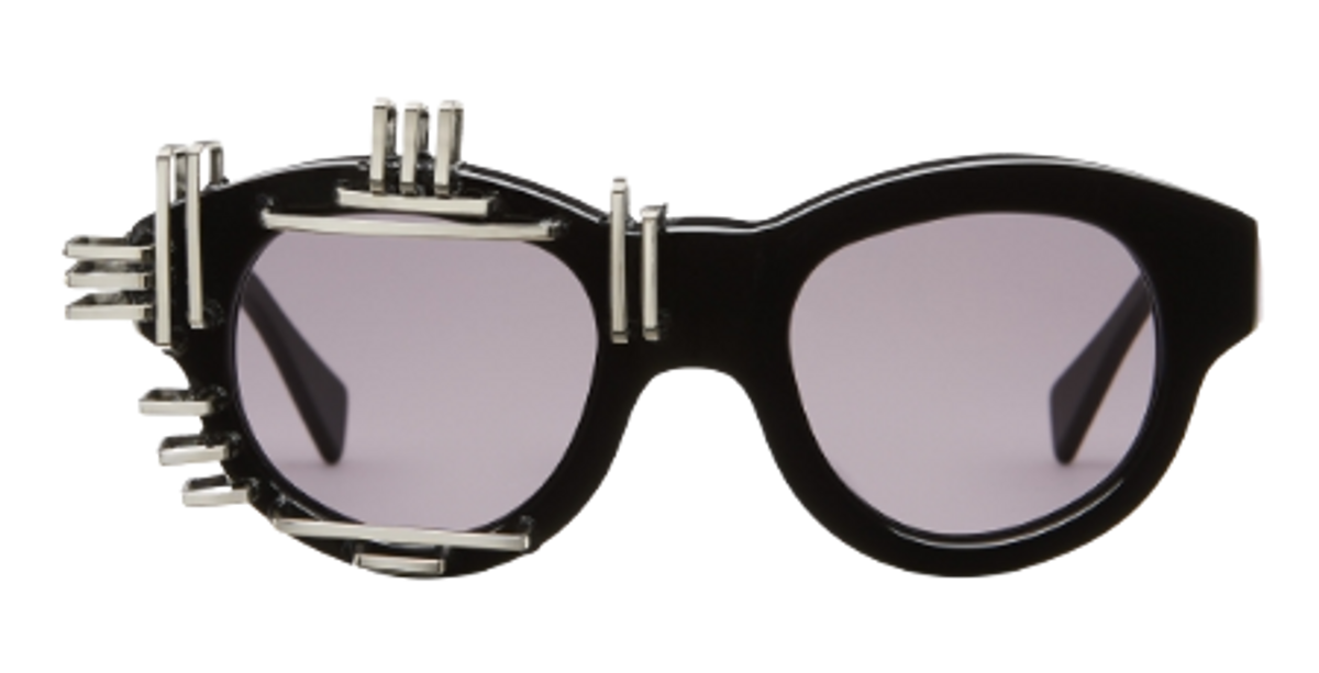 Kuboraum Interstellar Black Sunglasses