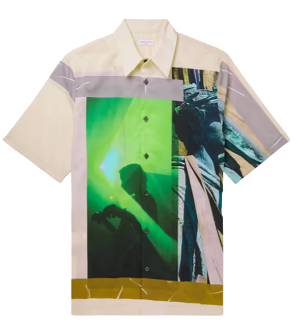 Dries Van Noten Printed Cotton Shirt