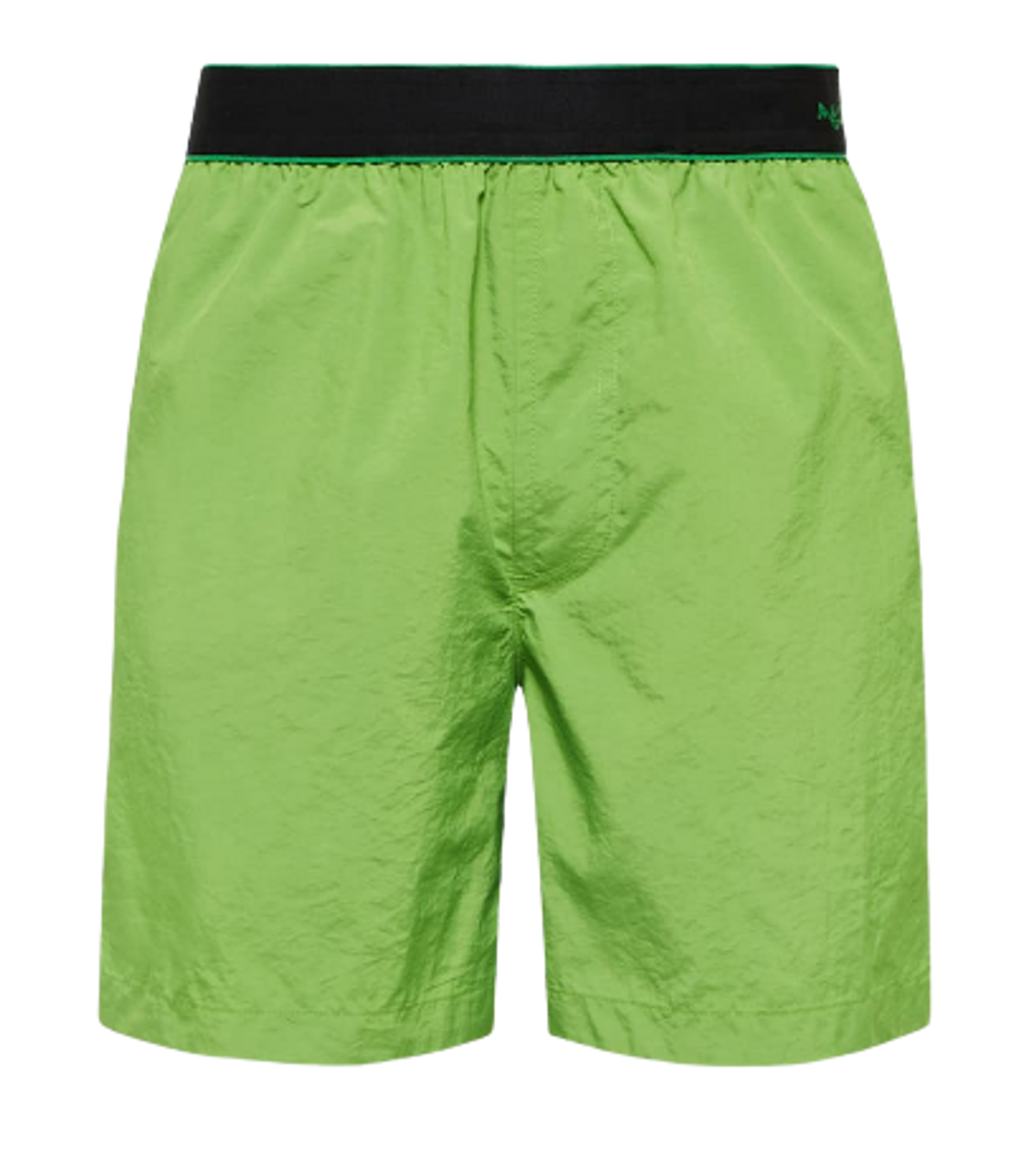 Bottega Veneta Nylon Swim Acid Green Trunks