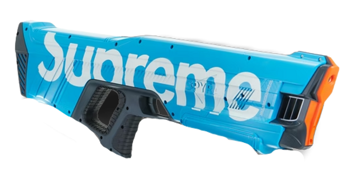 Supreme SpyraTwo Blue Water Blaster