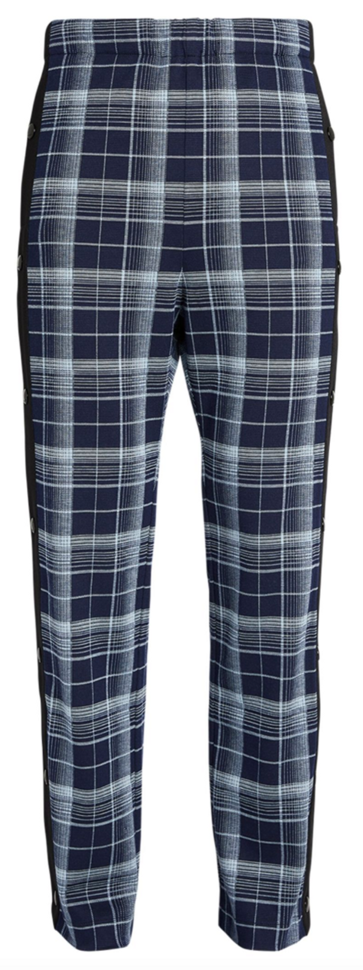 Marni Striped-Detail Check Sweatpants