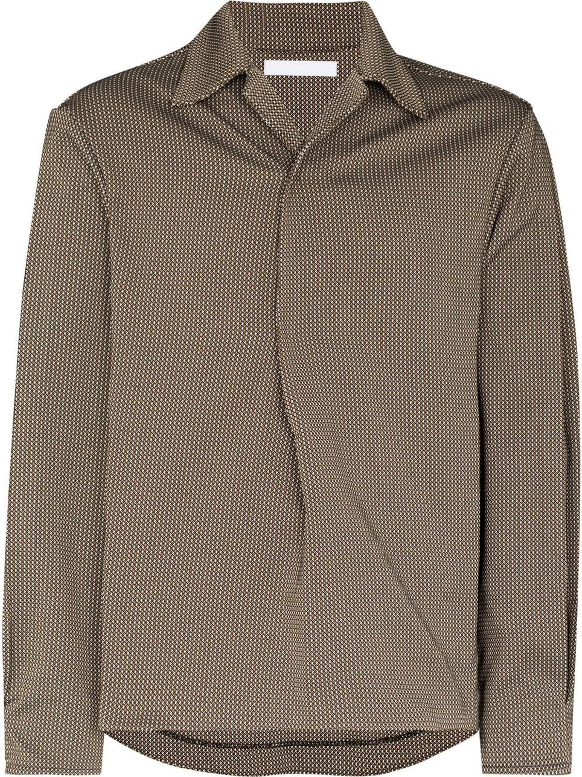 Bianca Saunders Cena Long Sleeve Shirt