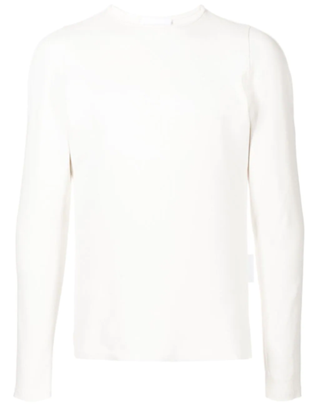 Bianca Saunders Asymmetric Neckline Fitted Stretch Jersey Top