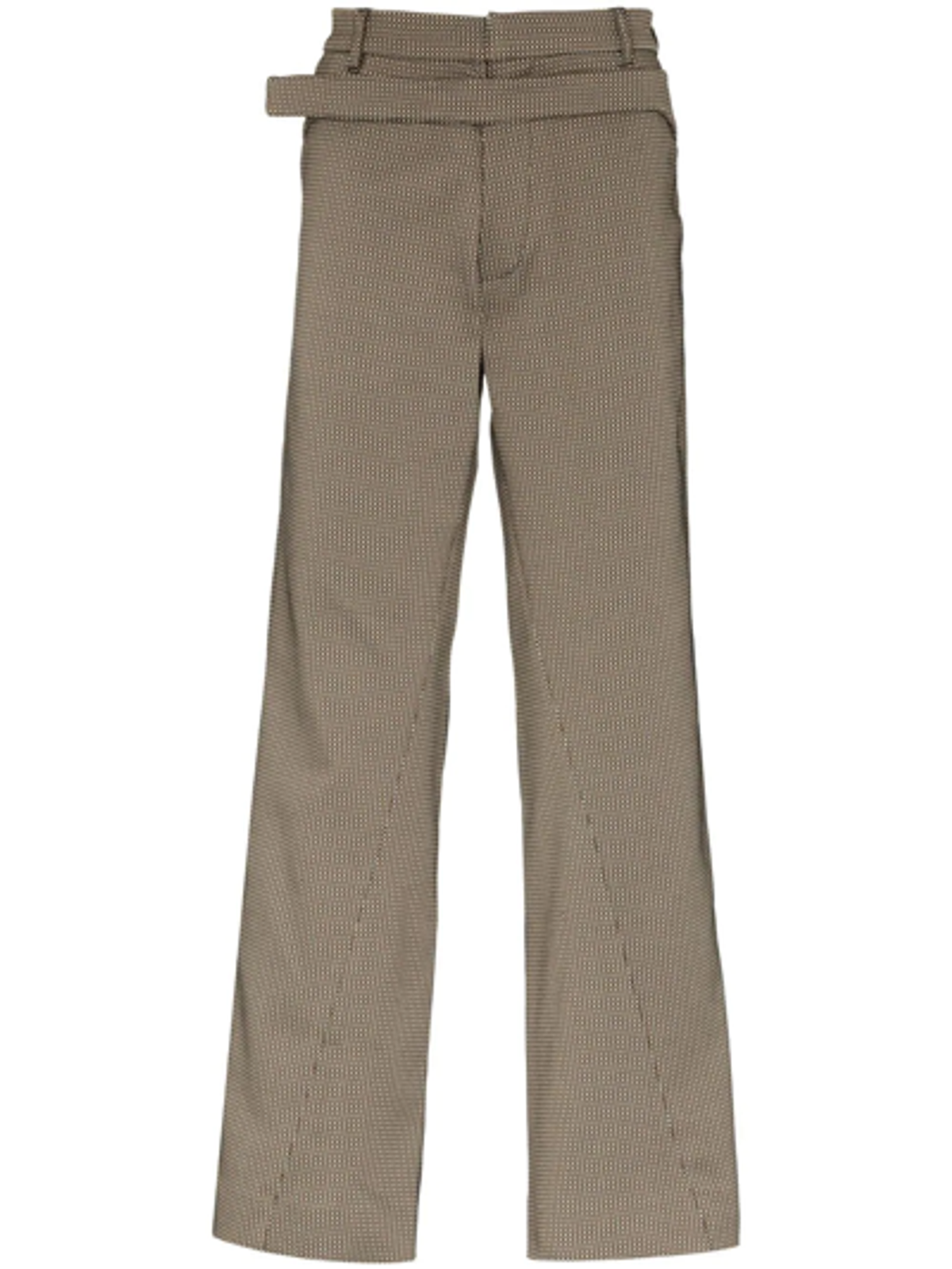 BIANCA SAUNDERS BENZ TWISTED TAILOR TROUSERS