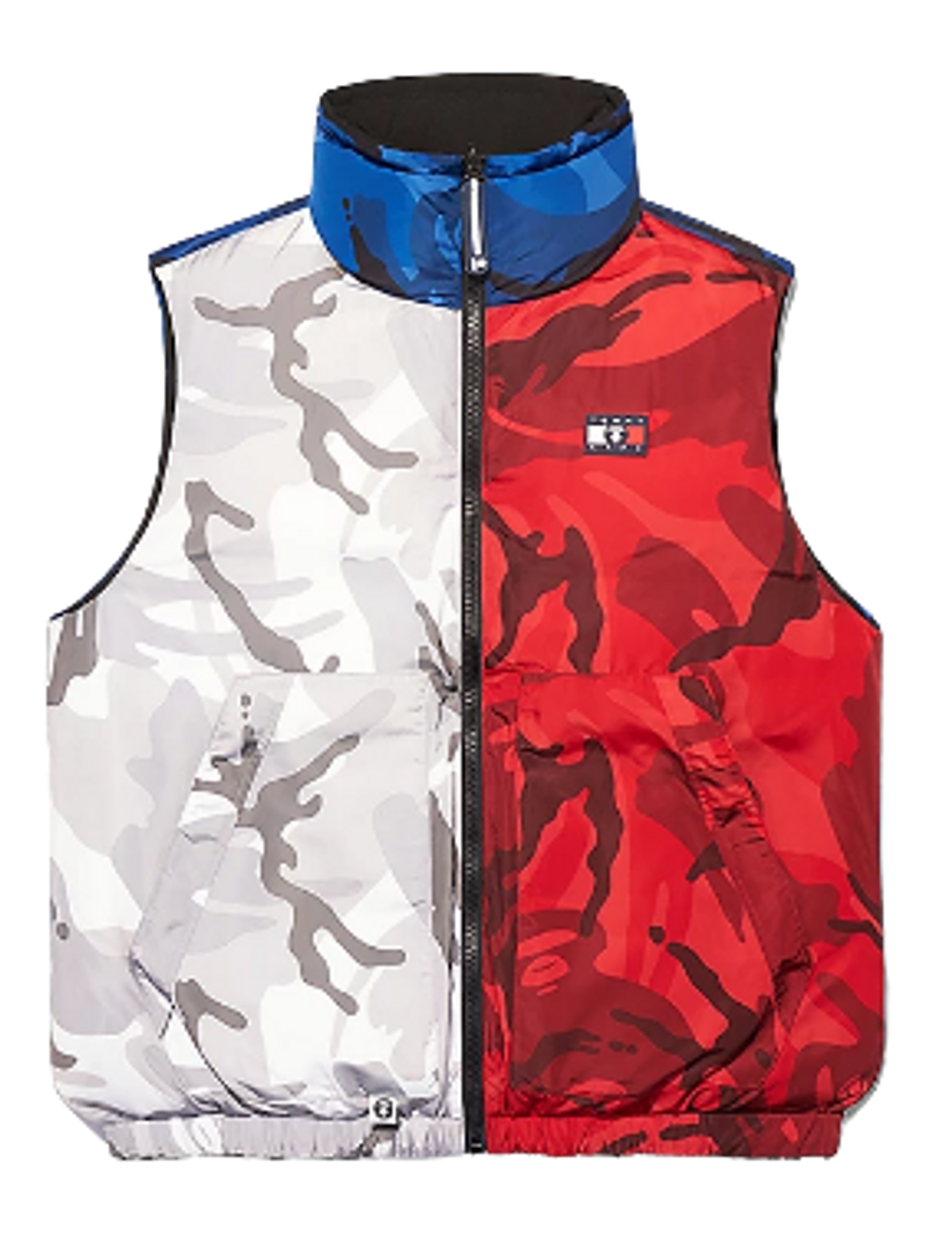 Tommy Hilfiger × Aape Reversible Padded Jacket
