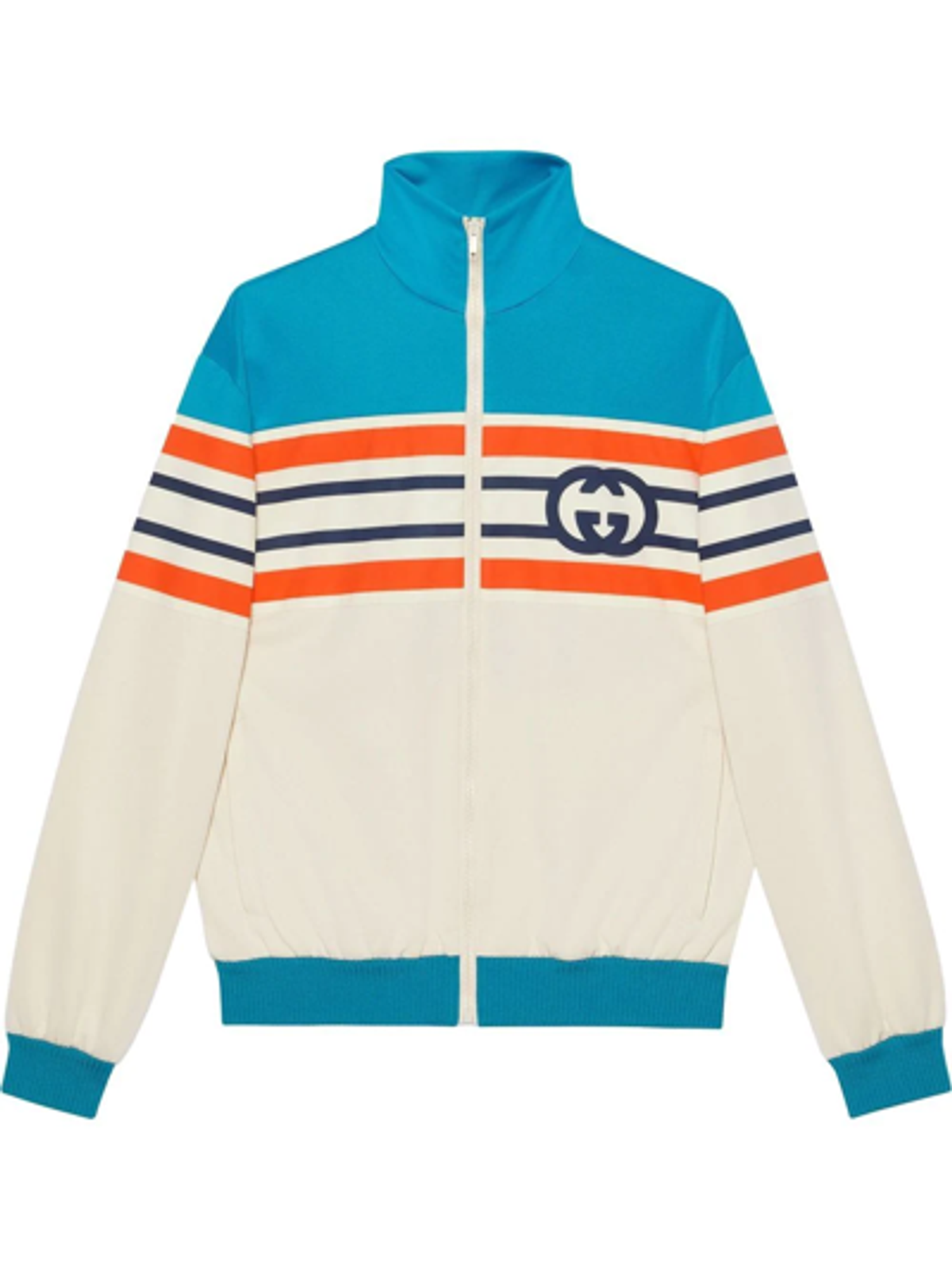 Gucci Interlocking Blue Stripe Jacket