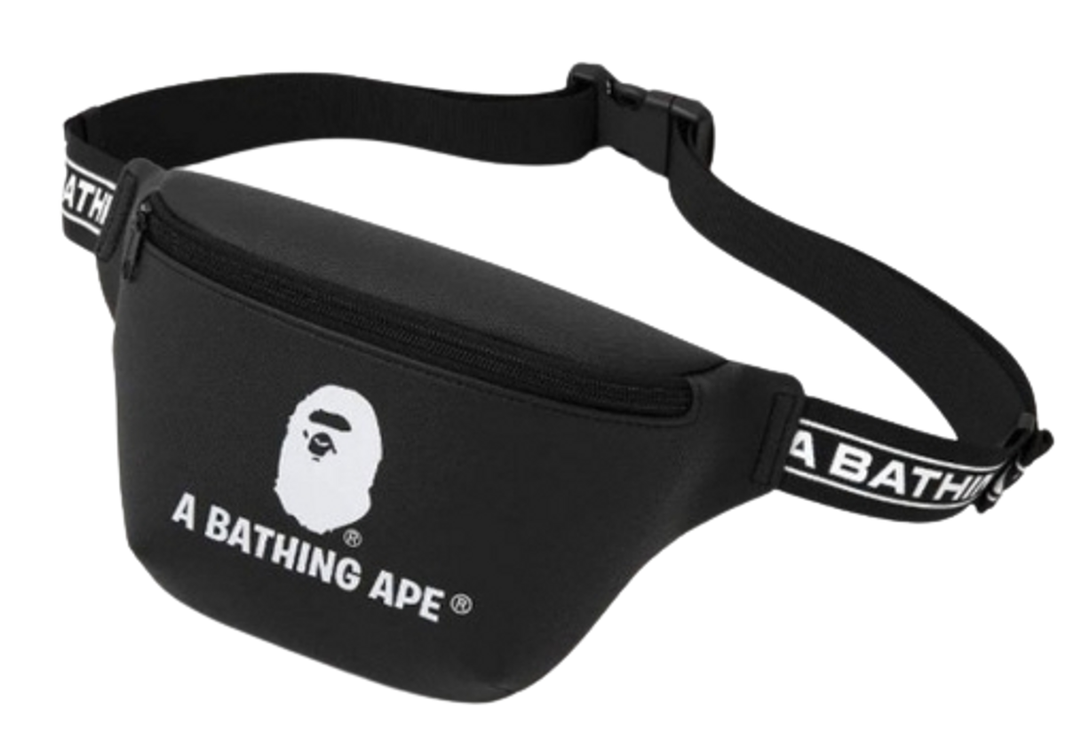 Bape Waist Black Bag WHAT’S ON THE STAR?
