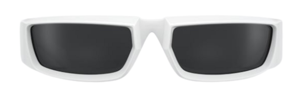 Prada Slate Gray Lenses Runway Sunglasses