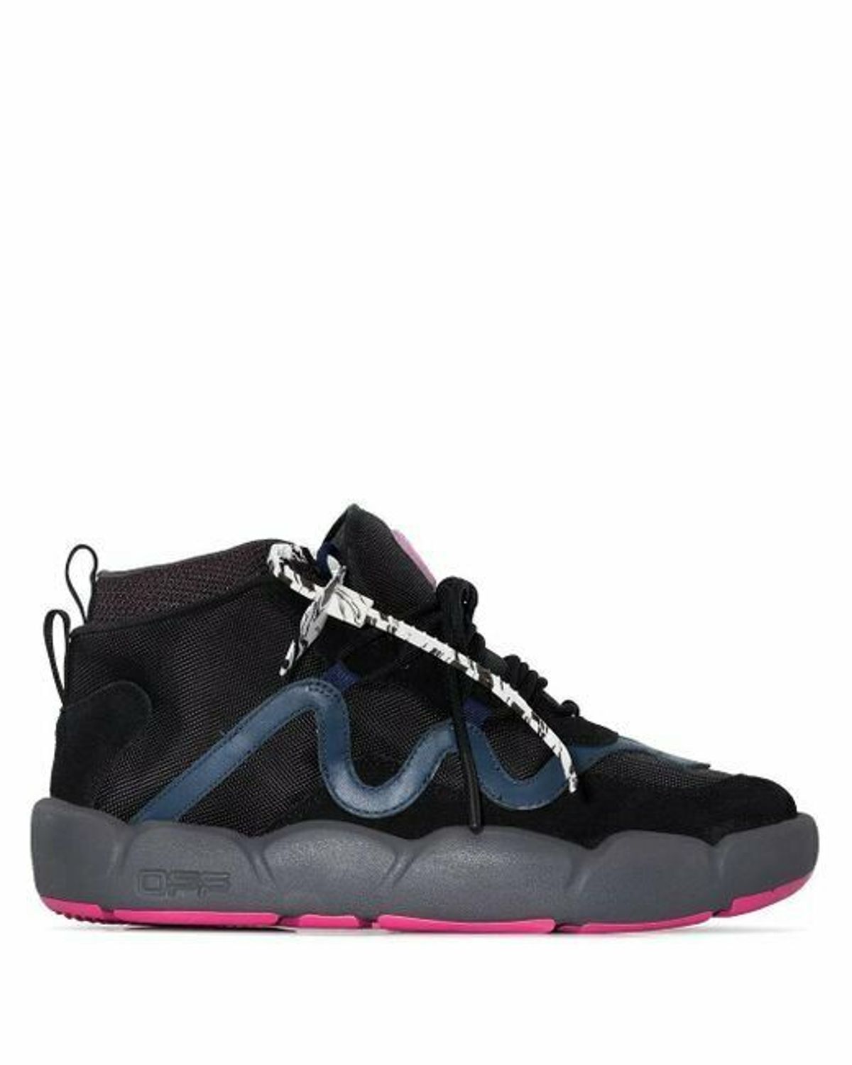 Off-White Black Chlorine Chunky Sneakers