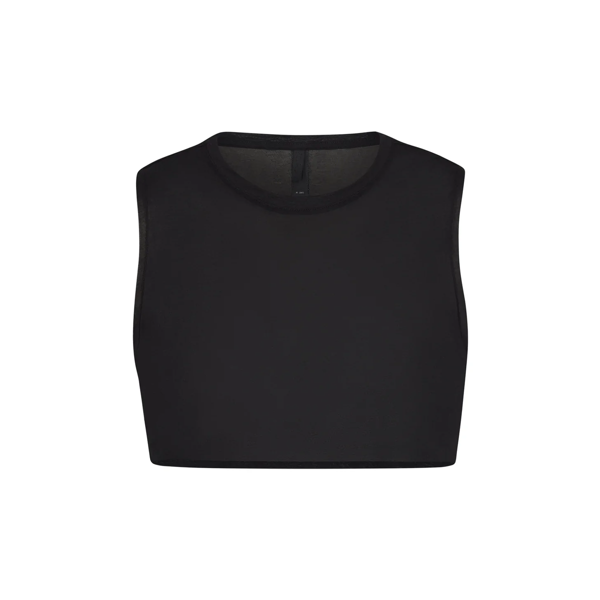 Skims Onyx Kims Sleep Super Cropped Tank