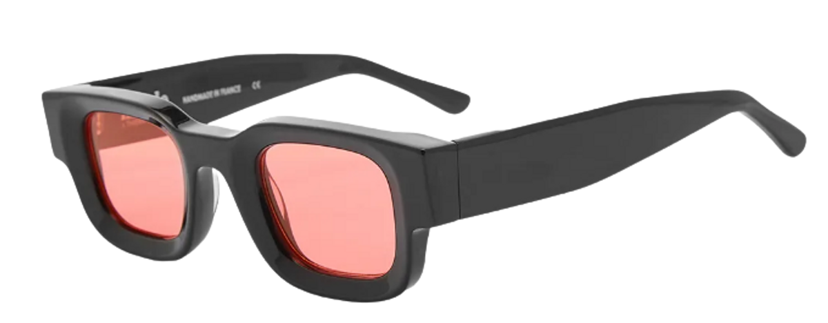 Rhude × Thierry Lasry Rhevision Black Sunglasses