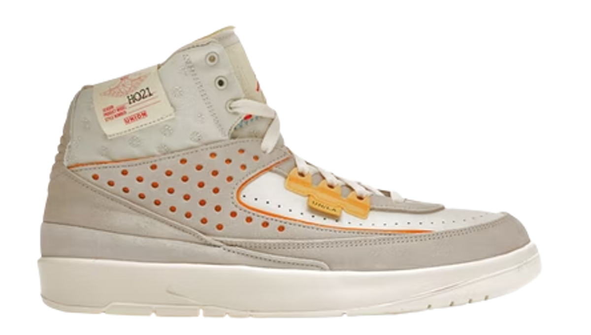 Jordan × Union Los Angeles Air Jordan 2 Retro SP Rattan Sneakers