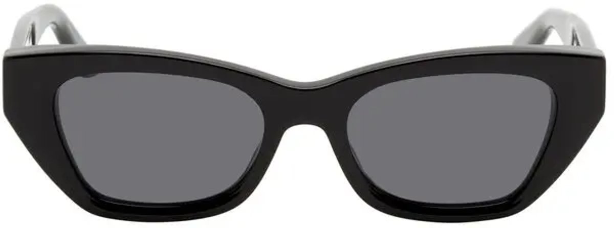 Givenchy Off-White Cat-Eye Sunglasses