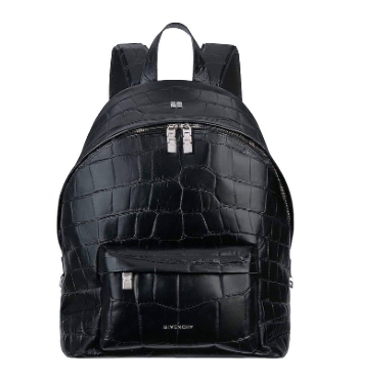 Givenchy Crocodile Leather Double U Backpack