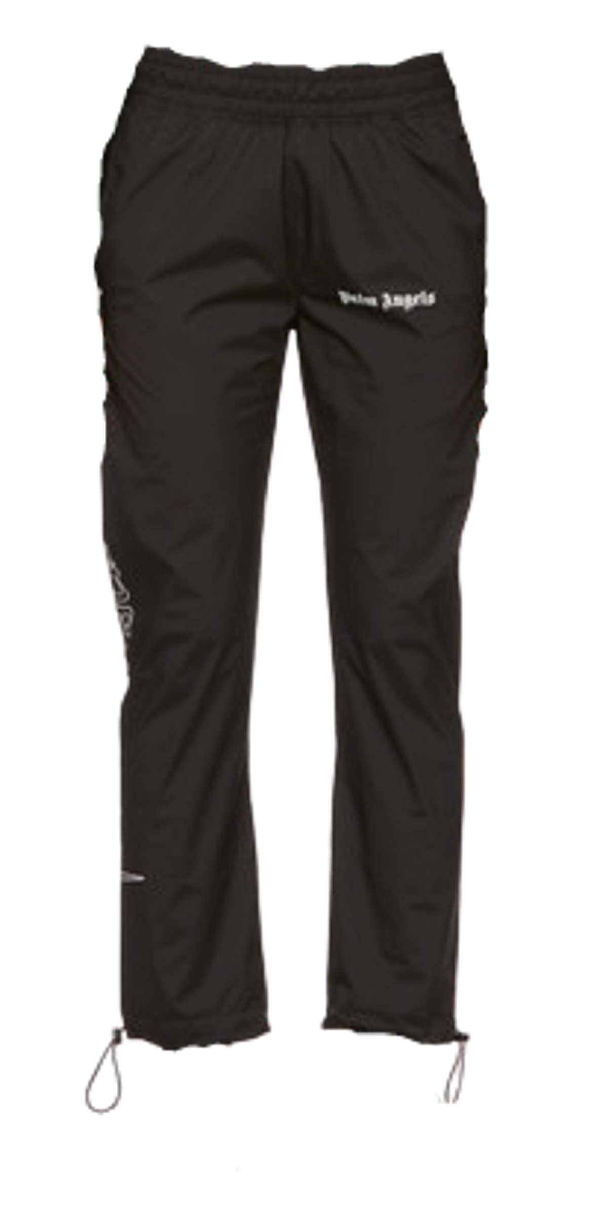Palm Angels Black Goth After Sport Lounge Pants